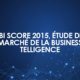 CXP BI Score 2015, étude dédiée au marché de la Business Intelligence