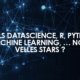 Outils datascience, R, python, machine learning, … nouvelles stars ?