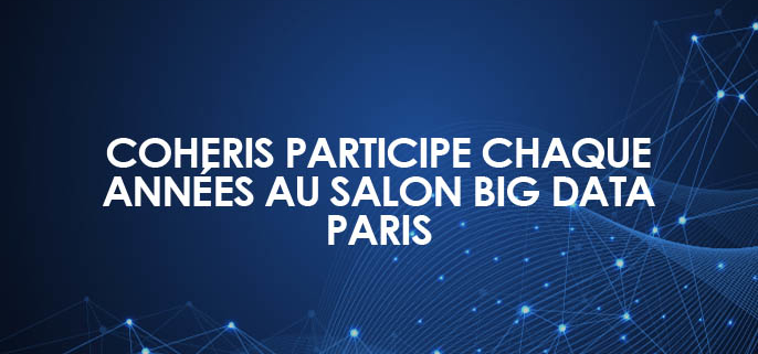 Coheris participe chaque années au Salon Big Data Paris